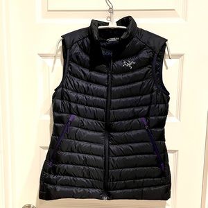 NWOT ARC’TERYX CERIUM LT VEST WOMEN'S